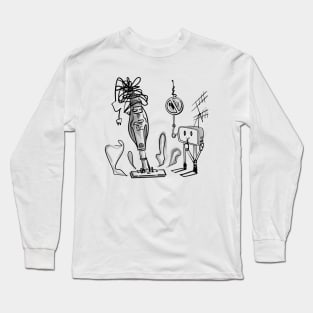 Noisy Long Sleeve T-Shirt